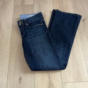 Gap Women’s Dark Wash Perfect Boot Jeans Sz 4